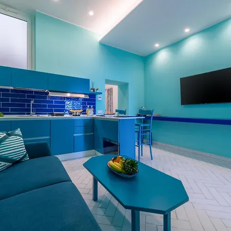 公寓 Blasi Sea View 索伦托