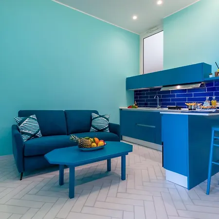 Blasi Sea View 公寓 索伦托