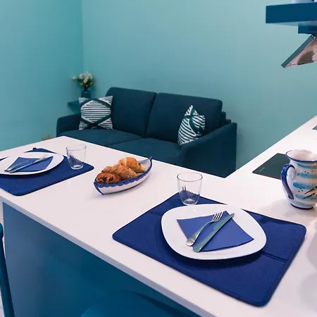Blasi Sea View Апартаменты Сорренто