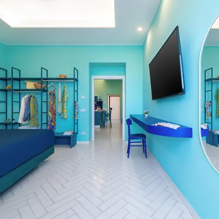 Апартаменты Blasi Sea View Сорренто