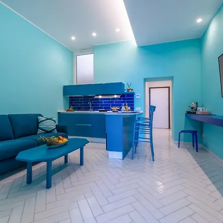 Апартаменты Blasi Sea View Сорренто