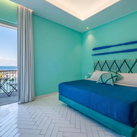 Blasi Sea View Апартаменты Сорренто