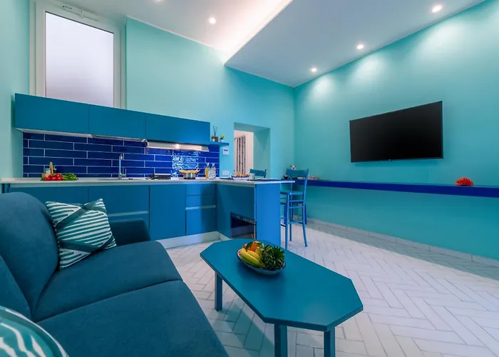 Apartamento Blasi Sea View Península Sorrentina